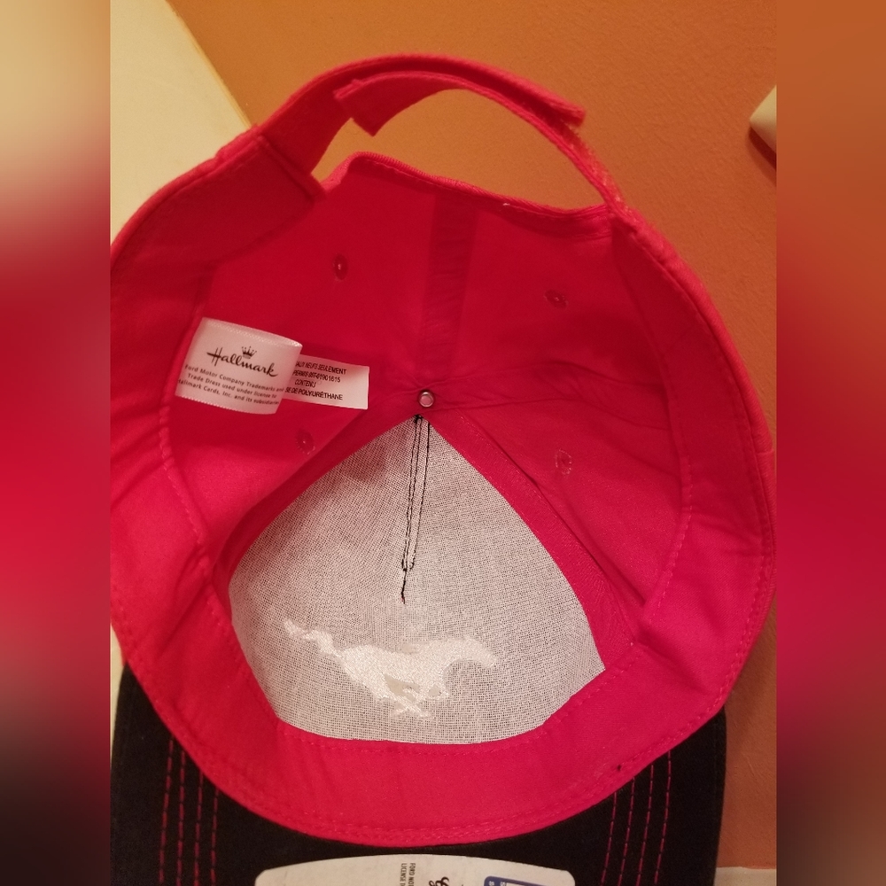 Hallmark United We 'Stang (Mustang) Baseball Cap - Picture 3 of 4